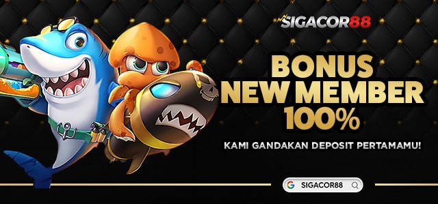 BONUS NEW MEMBER 100%