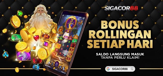 BONUS ROLLINGAN SETIAP HARI