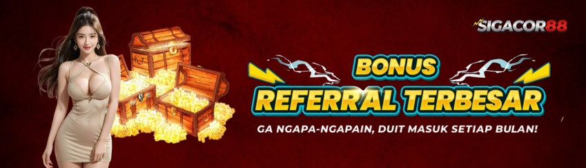 BONUS REFERRAL TERBESAR