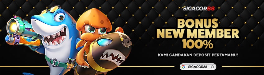 BONUS NEW MEMBER 100%