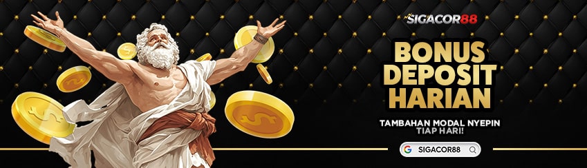 BONUS DEPOSIT HARIAN 8%