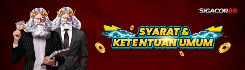SYARAT & KETENTUAN UMUM