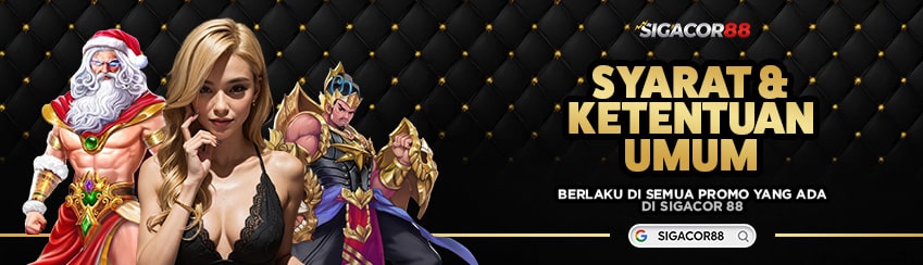 SYARAT & KETENTUAN UMUM