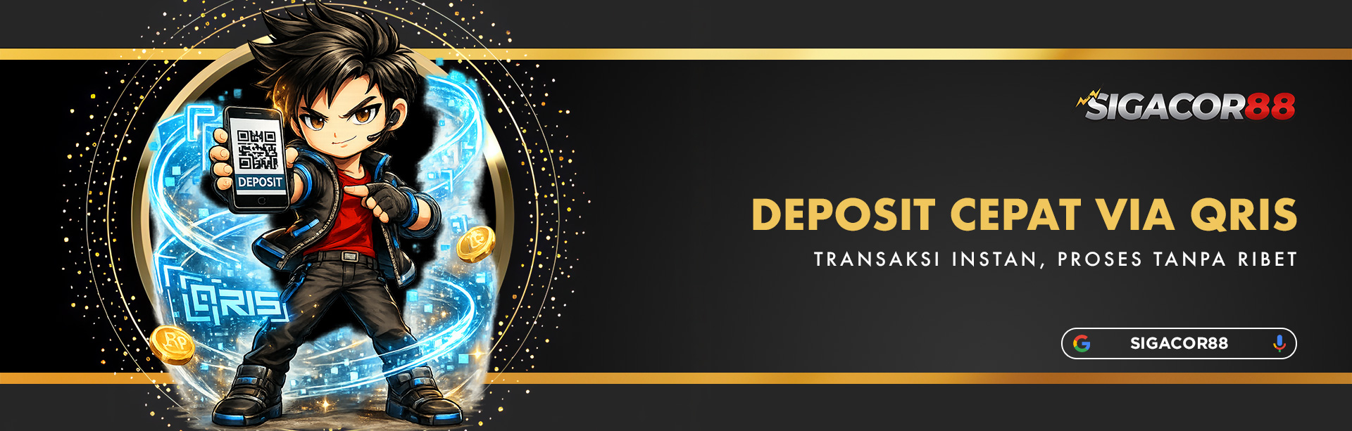 DEPOSIT CEPAT VIA QRIS