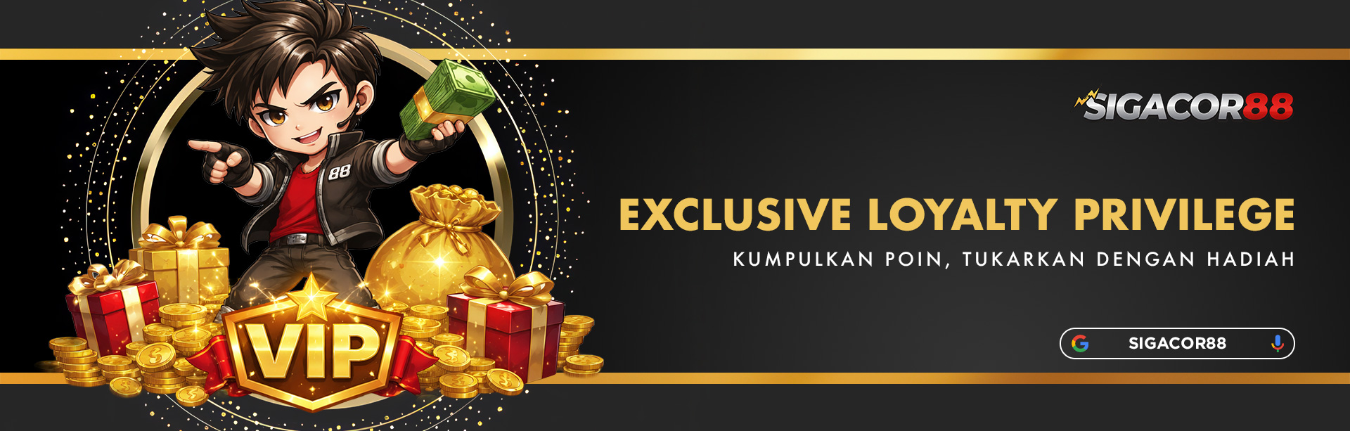 ECSLUSIVE LOYALTY PRIVILEGE