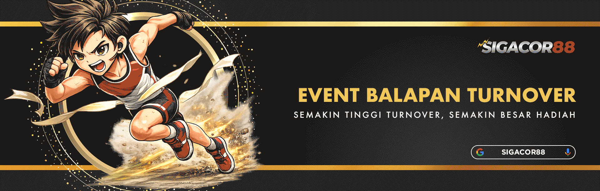 EVENT BALAPAN TURNOVER