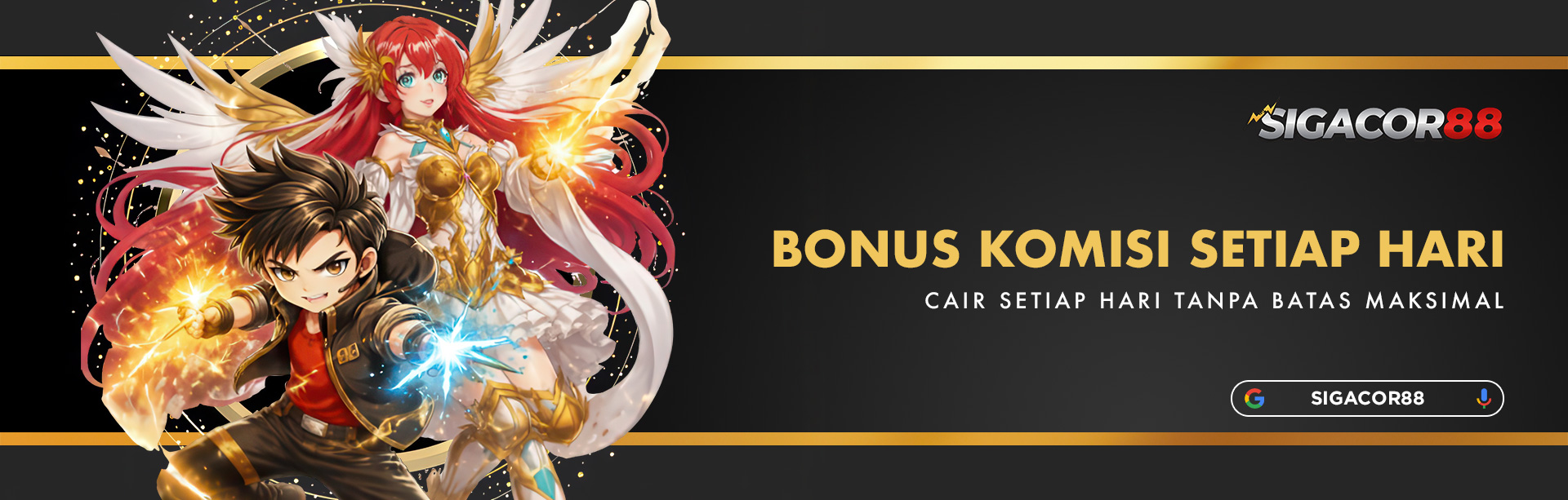 BONUS KOMISI SETIAP HARI