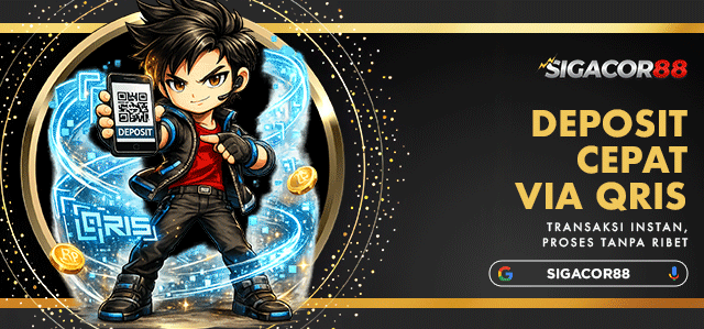 DEPOSIT CEPAT VIA QRIS