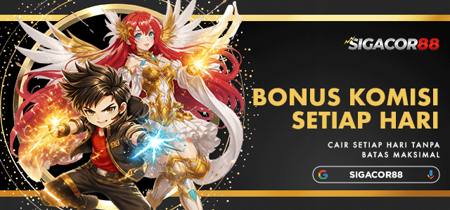 BONUS KOMISI SETIAP HARI
