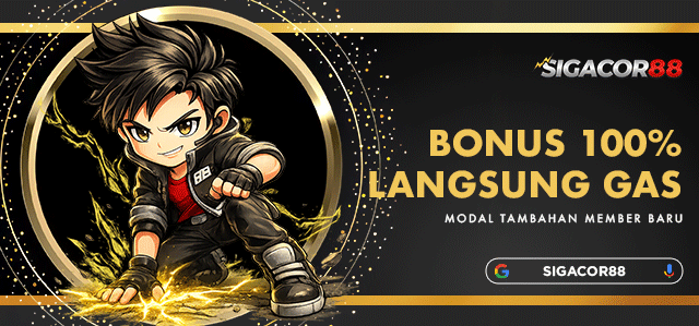 BONUS 100% LANGSUNG GAS