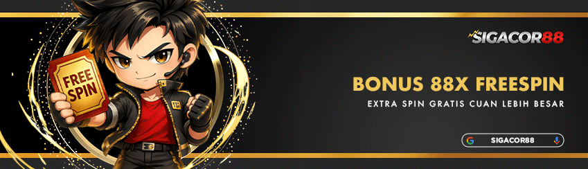 BONUS 88X FREESPIN