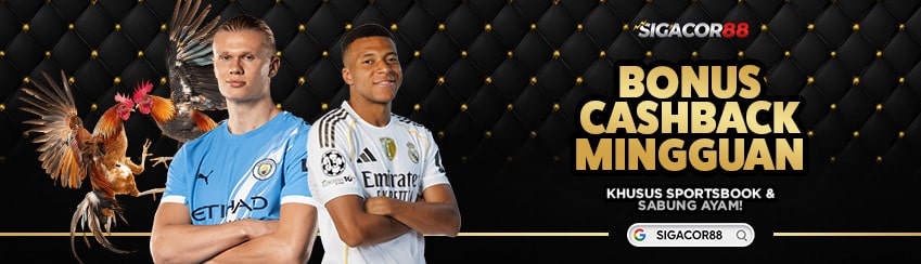 BONUS CASHBACK MINGGUAN