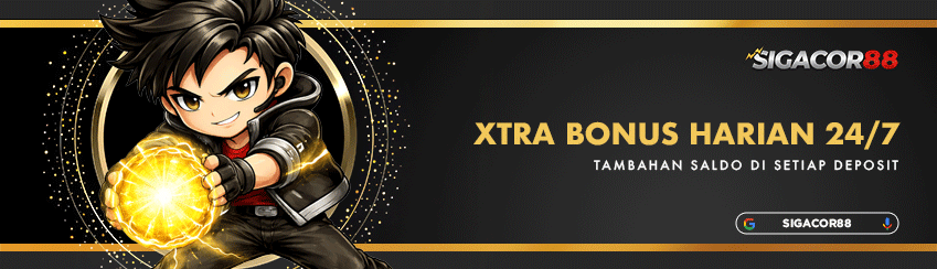 XTRA BONUS HARIAN 24/7