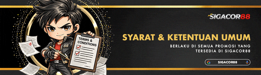 SYARAT & KETENTUAN UMUM