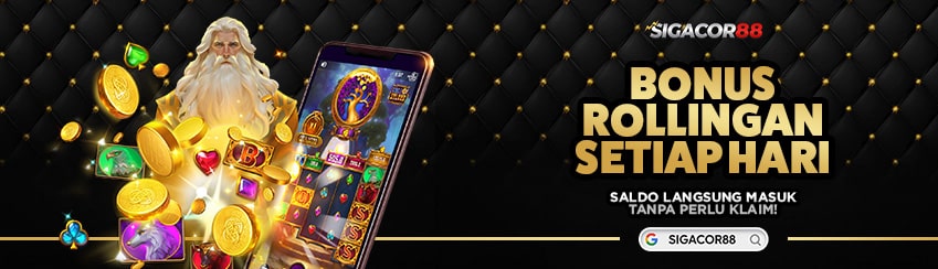 BONUS ROLLINGAN SETIAP HARI