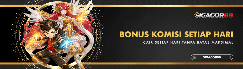 BONUS KOMISI SETIAP HARI